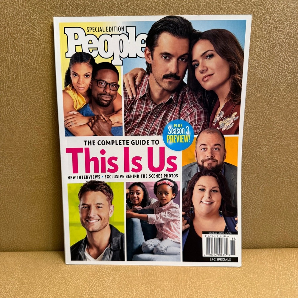 People Special Edition The Complete Guide This Is Us Magazine Season 3 Preview